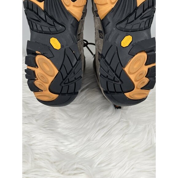 Men’s Merrell Mid-Hiking Boots Size 11.5 Wide Vibram Sole J06045W Outdoor - Picture 10 of 16